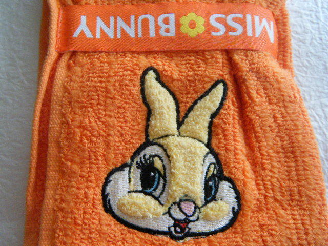 マラソン★ディズニー★ミスバニー★ウォーキング★マフラータオル★約２５ｃｍ１１０ｃｍ_3