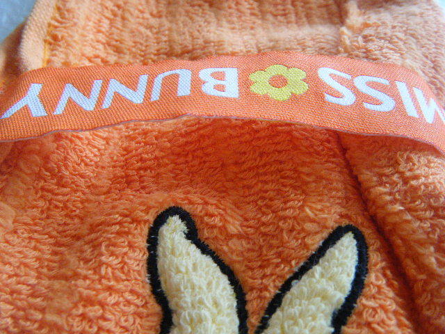 マラソン★ディズニー★ミスバニー★ウォーキング★マフラータオル★約２５ｃｍ１１０ｃｍ_4