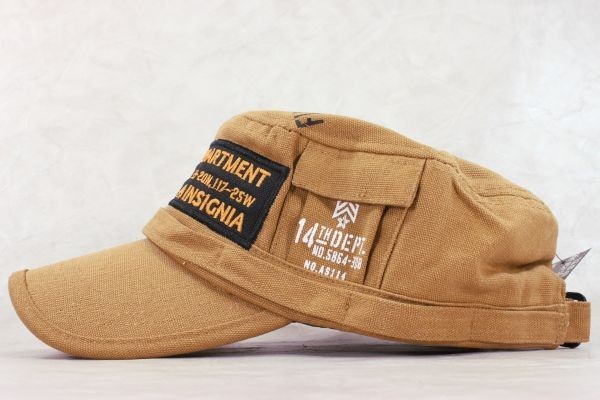 Usmarine Military ワークキャップ ベージュ 帽子 メンズ レディース ミリタリー 17 新作 春夏 秋冬 トレンド 野球帽 売買されたオークション情報 Yahooの商品情報をアーカイブ公開 オークファン Aucfan Com