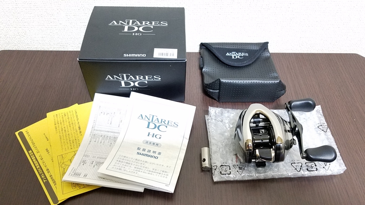 シマノ 16アンタレスDC HG RH右巻き シマノ 16アンタレス DC HG 右巻き