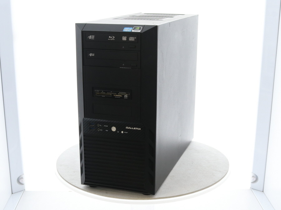 DIGINNOS P9X79 LE ASUS GALLERIA Core i7 3820 3.60GHz 16GB■現状品