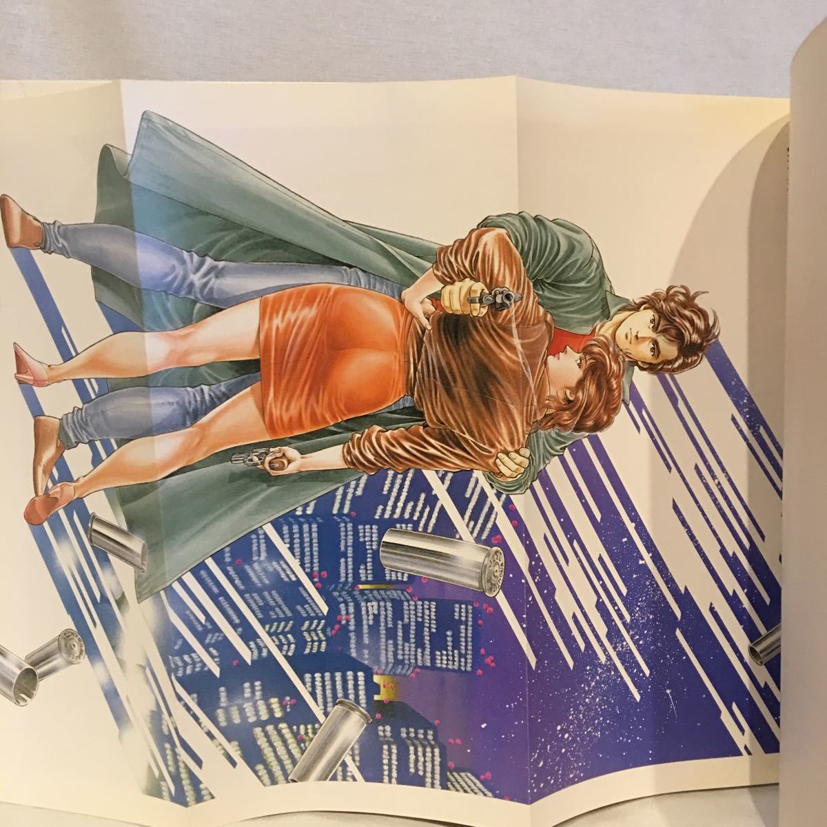 希少 帯付き 北条司 イラストレーションズ & 画集 セット シティー