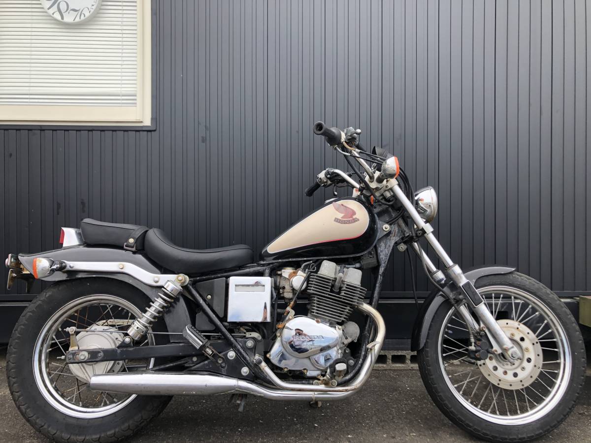 ホンダ MC13 レブル250 アメリカン - 実働 REBEL250（MC13） レストア