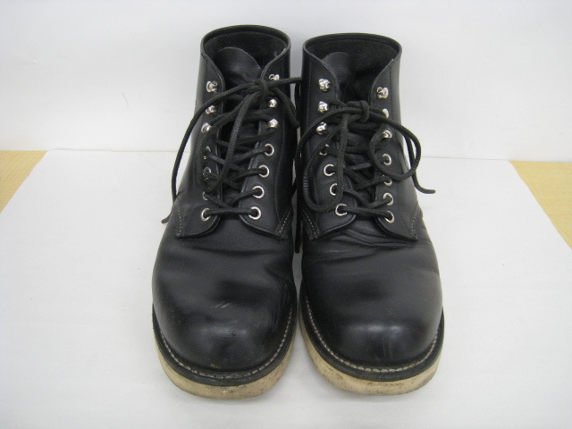 B REDWING/レッドウィング　8165　プレーントゥ　 アイリッシュセッター ブーツ 　8.5D/26.5cm