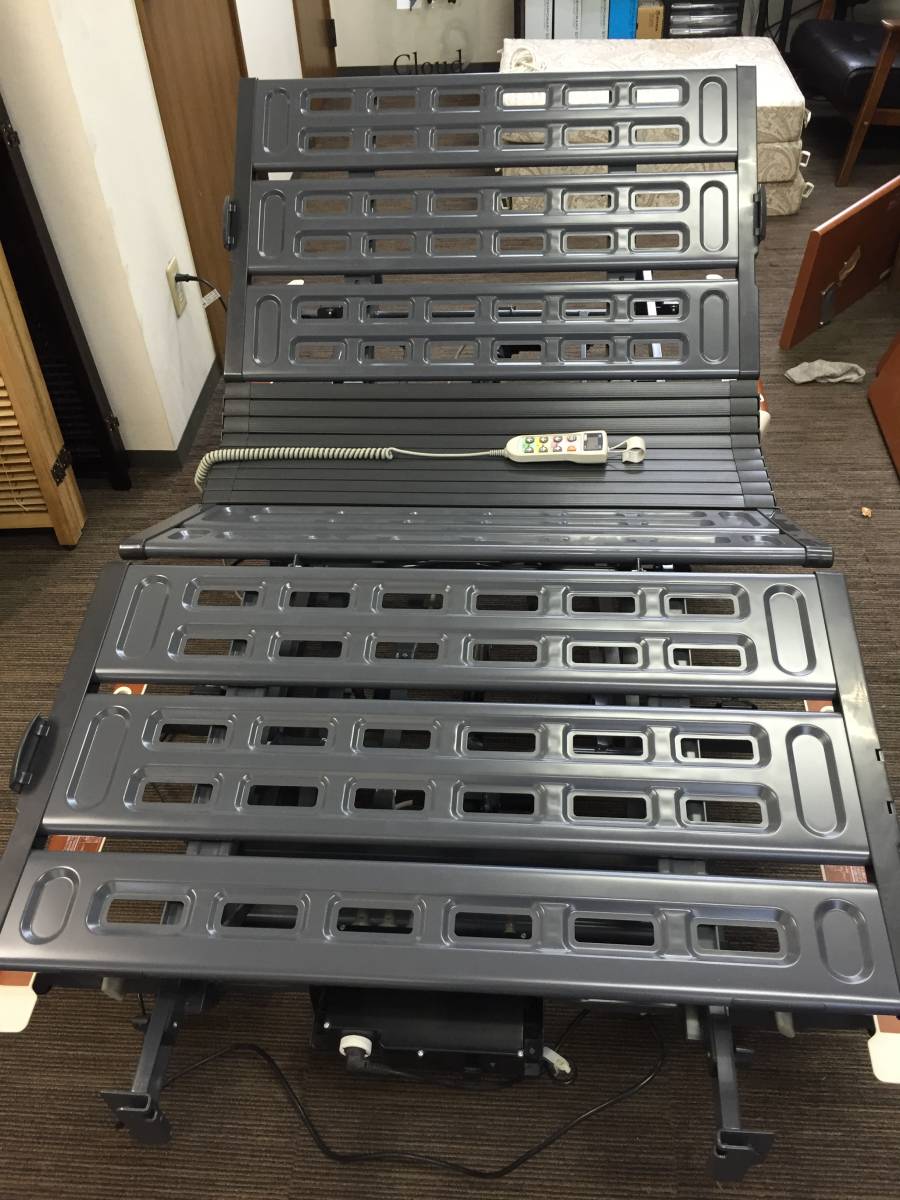 パラマウントベッド 介護用 ベッド KQ9652 楽匠Sシリーズ 動作確認済み