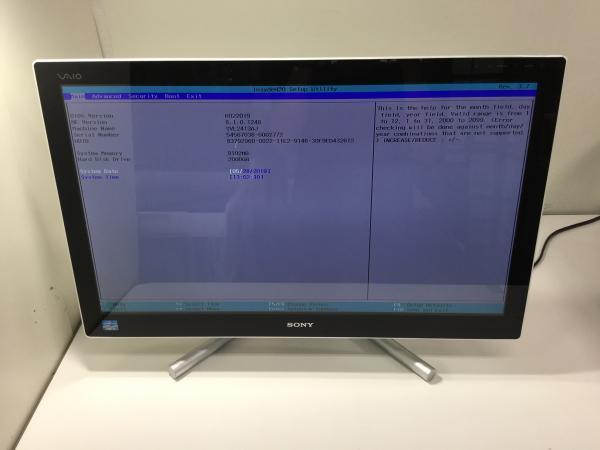 VAIO Core Sony SONY | SVL2413AJ Laptop (i7⁄8G⁄2TB⁄BD⁄テレビ
