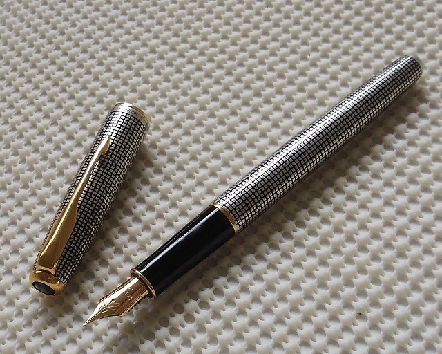 パーカーPARKER＊ ソネット スターリングシルバー 18K