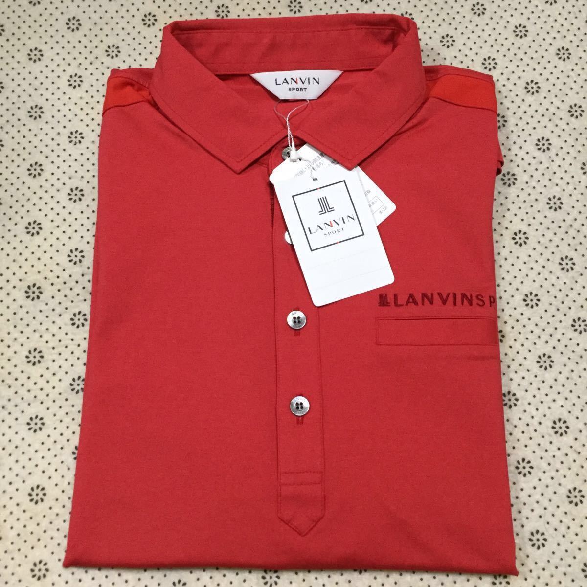 新作入荷，セール 定価23760円 日本製 上質 高級 ランバン スポール LANVIN SPORT メンズ 長袖ニットシャツ ゴルフウェア ポロシャツ 吸水速乾 38 M(その他)｜売買されたオークション情報、yahooの商品情報をアーカイ シャツ