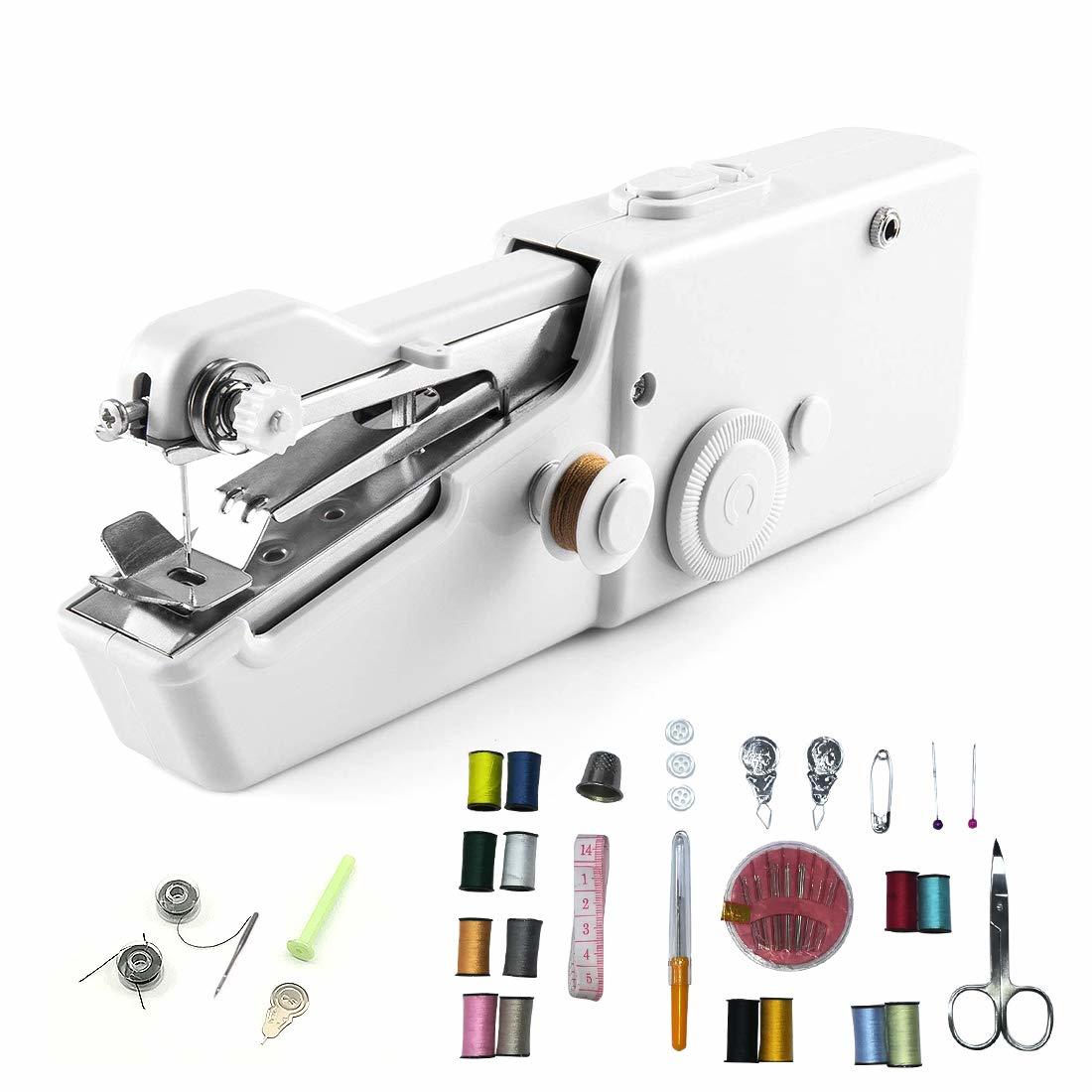 【送料無料】コンパクトミシン 電動ミシン ハンドミシン_1