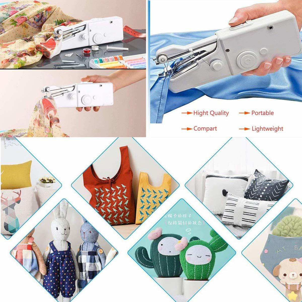 【送料無料】コンパクトミシン 電動ミシン ハンドミシン_5