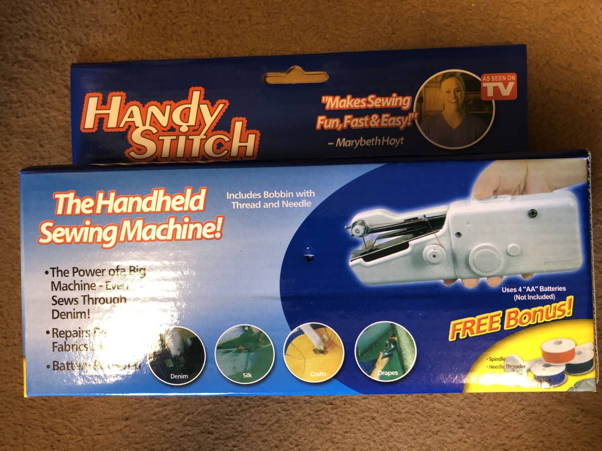 【送料無料】コンパクトミシン 電動ミシン ハンドミシン_7