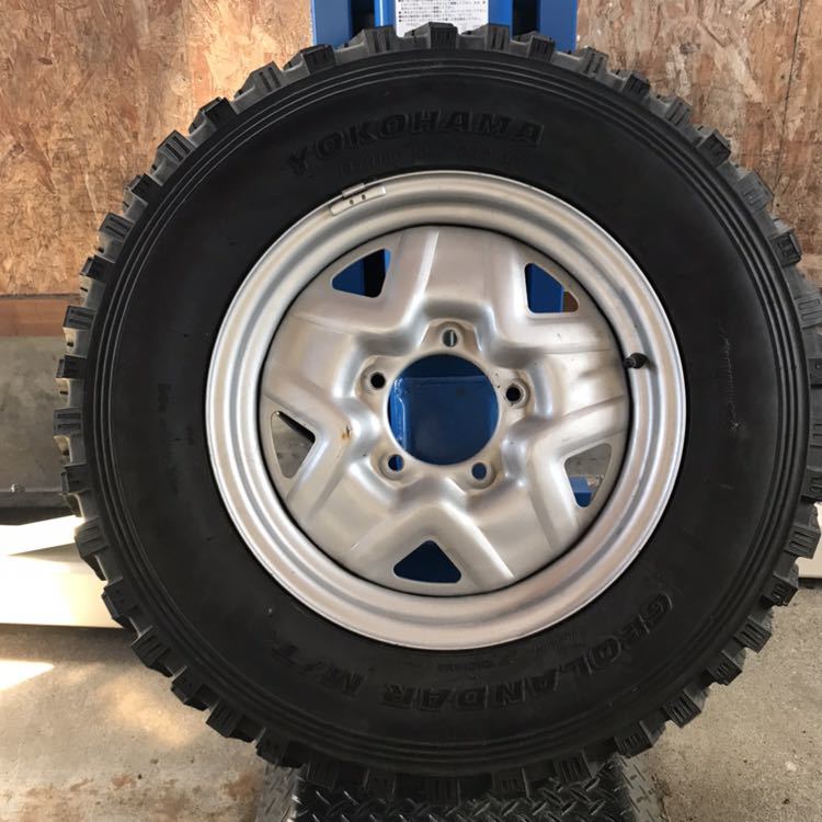 ヨコハマ ジオランダー M/T+ 195R16C ジムニー YOKOHAMA GEOLANDAR