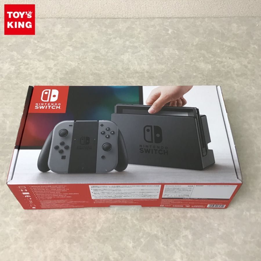 任天堂 Nintendo Switch 本体初期化済み 動作確認済み初期モデル