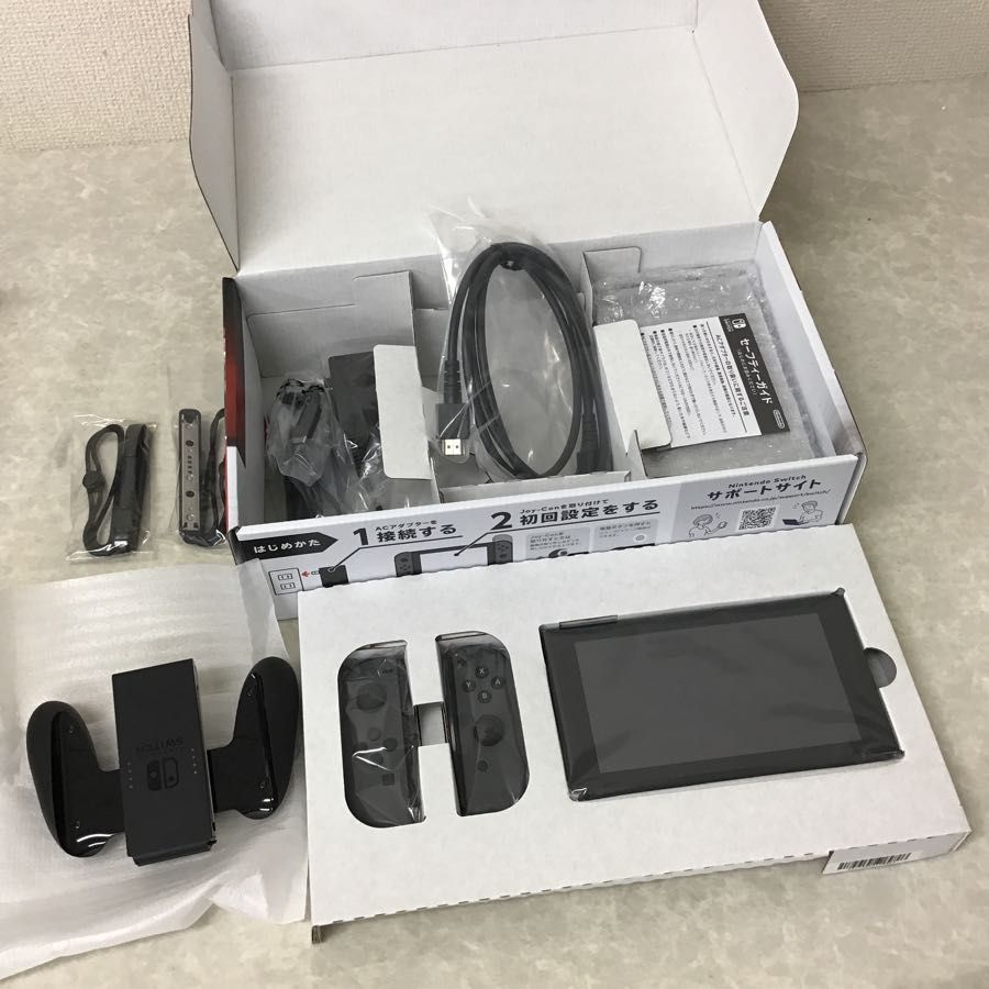 任天堂 Nintendo Switch 本体初期化済み 動作確認済み初期モデル