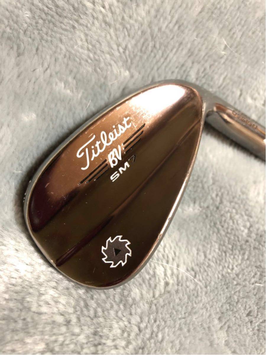 【最新作，人気SALE】 正規品 Titleist タイトリスト SM7 ウェッジ 50/12 Fグラインド ブラッシュドスチール DG S200(タイトリスト)｜売買されたオークション情報、yahooの商品情報をアーカイブ公開 - オークファン 男性右きき用