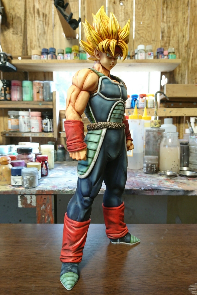 バーダック 改造/リペイント/ドラゴンボール/グランディスタ/GRANDISTA