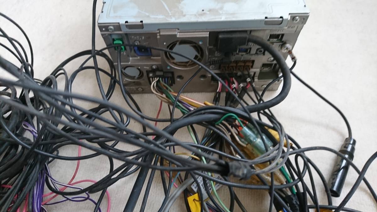 カロッツエリア HDDナビ 地レジ内蔵フルセグ4×4 DVD/CD/音楽録音 AVIC-HRZ099 売り切り_2