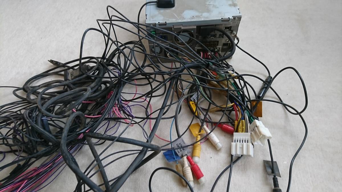 カロッツエリア HDDナビ 地レジ内蔵フルセグ4×4 DVD/CD/音楽録音 AVIC-HRZ099 売り切り_3