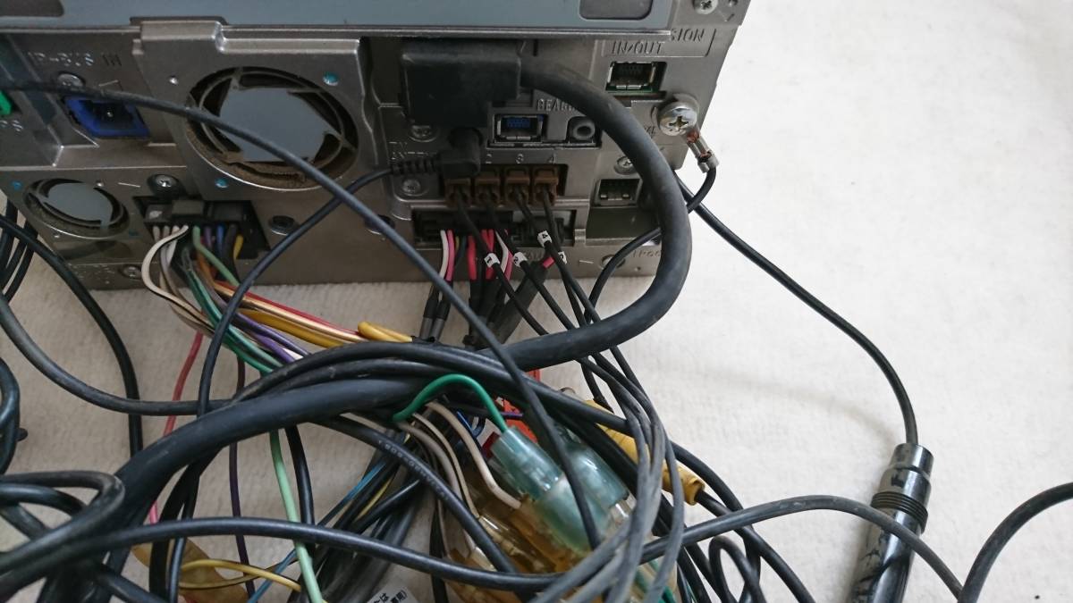 カロッツエリア HDDナビ 地レジ内蔵フルセグ4×4 DVD/CD/音楽録音 AVIC-HRZ099 売り切り_4