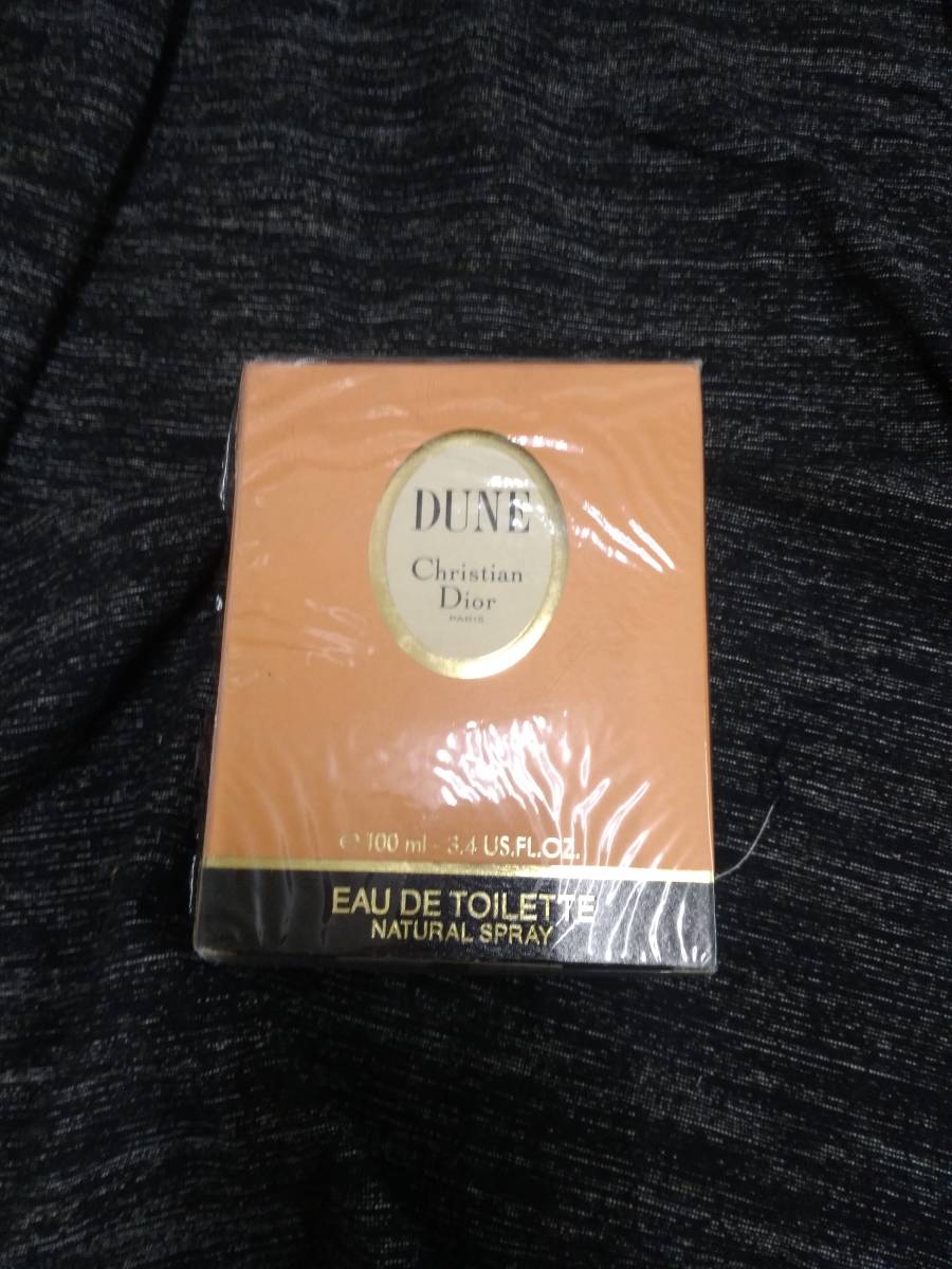 未開封品 クリスチャンディオール デューン EDT 100ml Christian Dior