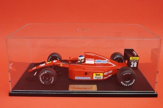 TAMIYA 田宮 1/20 コレクターズクラブ Ferrari フェラーリ 643 #28 外