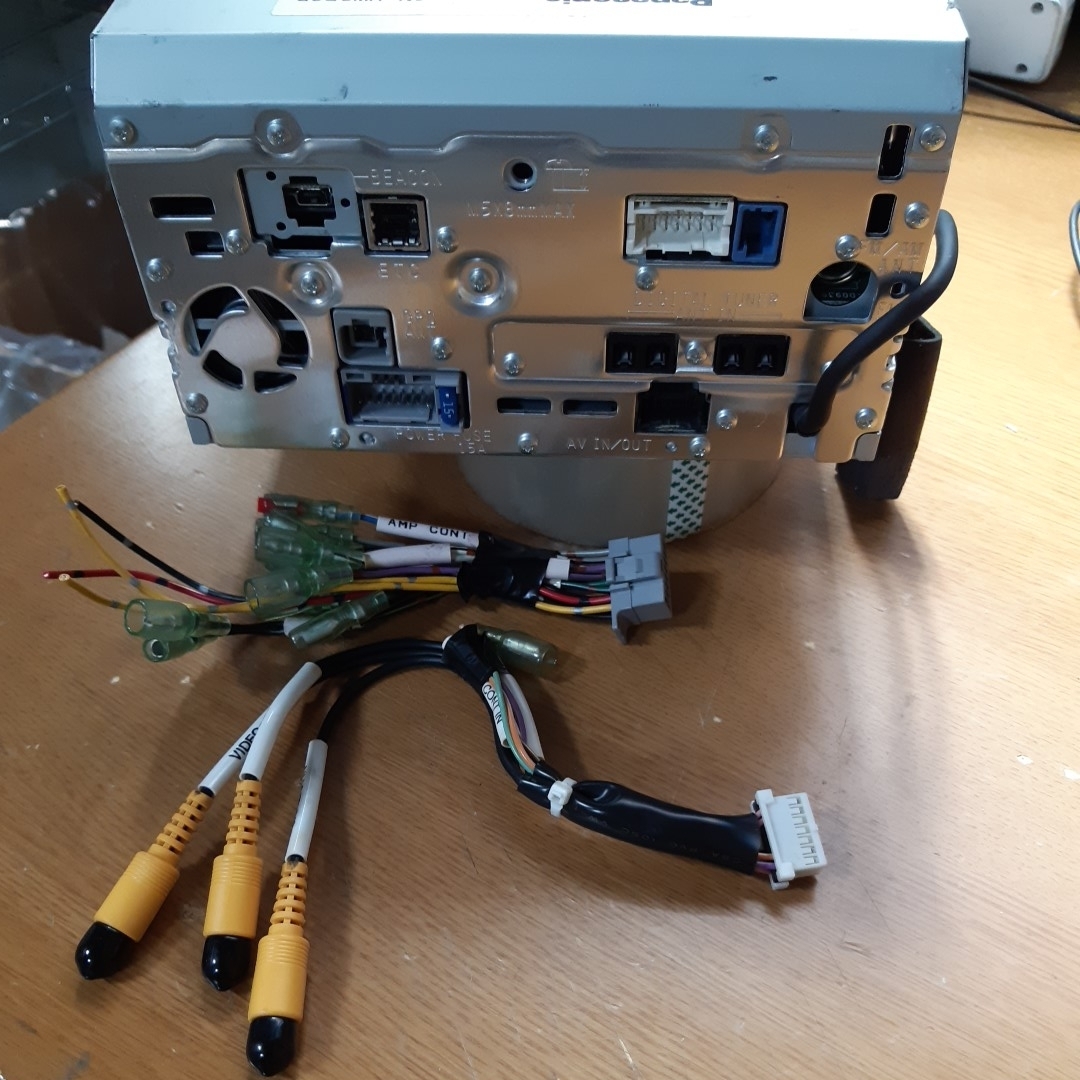パナソニック　ストラーダ　CN-HW850D 2009年度地図データ (管理番号:19020590)
