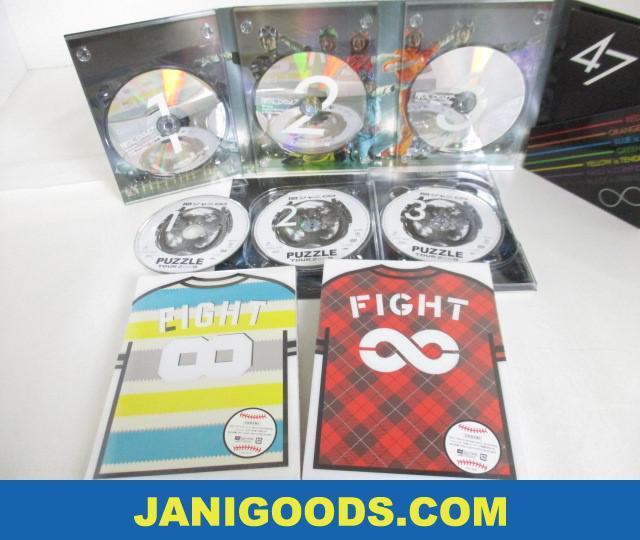 関ジャニ∞ DVD : PUZZLE CD まとめ売り TOUR 2∞9 UPPERS｜Yahoo FIGHT
