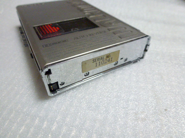 ソニー カセット ウォークマン WM-103 ジャンク SONY 【ジャンク