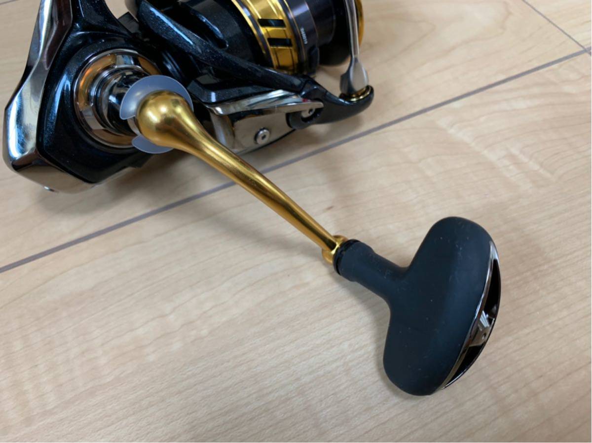 ダイワ レガリス LT4000D-CXH フルベアリング化 美品_5