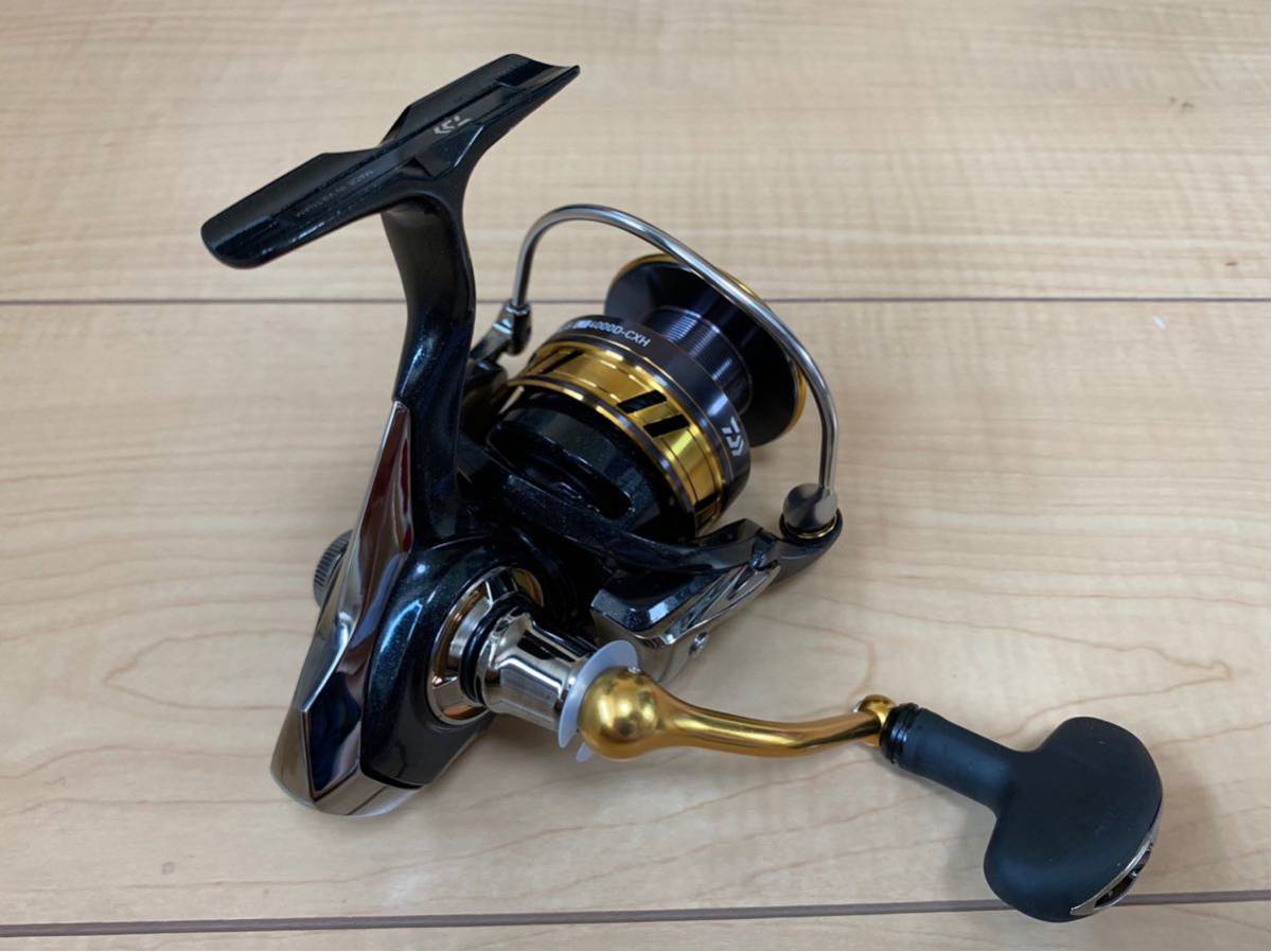 ダイワ レガリス LT4000D-CXH フルベアリング化 美品_9