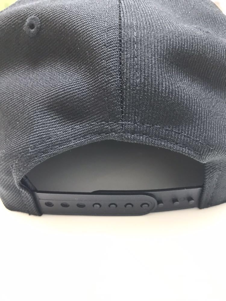 SHIMANO 9FIFTY スナップバックキャップ 黒