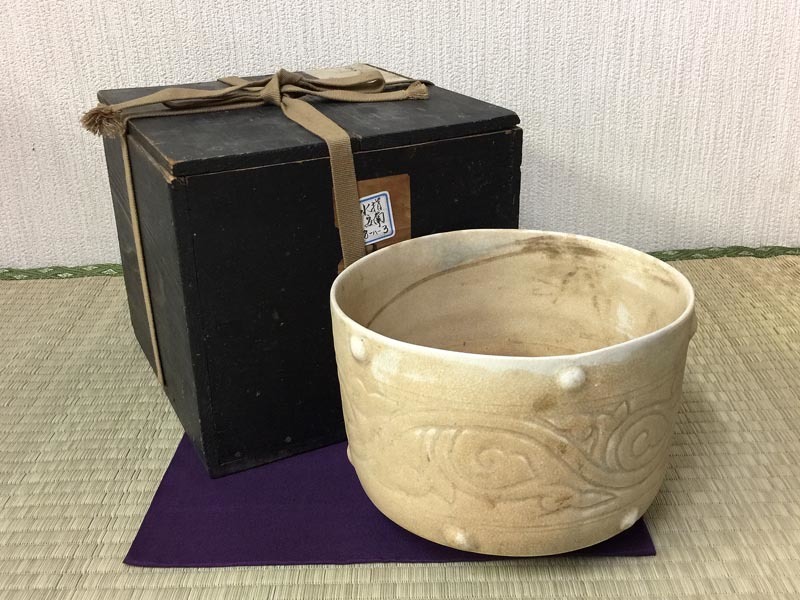【品質保証，100%新品】 安南 水指 時代品 十五世紀 茶道具(その他)｜売買されたオークション情報、yahooの商品情報をアーカイブ公開 - オークファン 陶磁一般