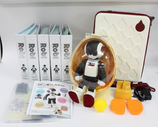 デアゴスティーニ 週刊ロビ Robi 再刊行版 43～70巻 未開封