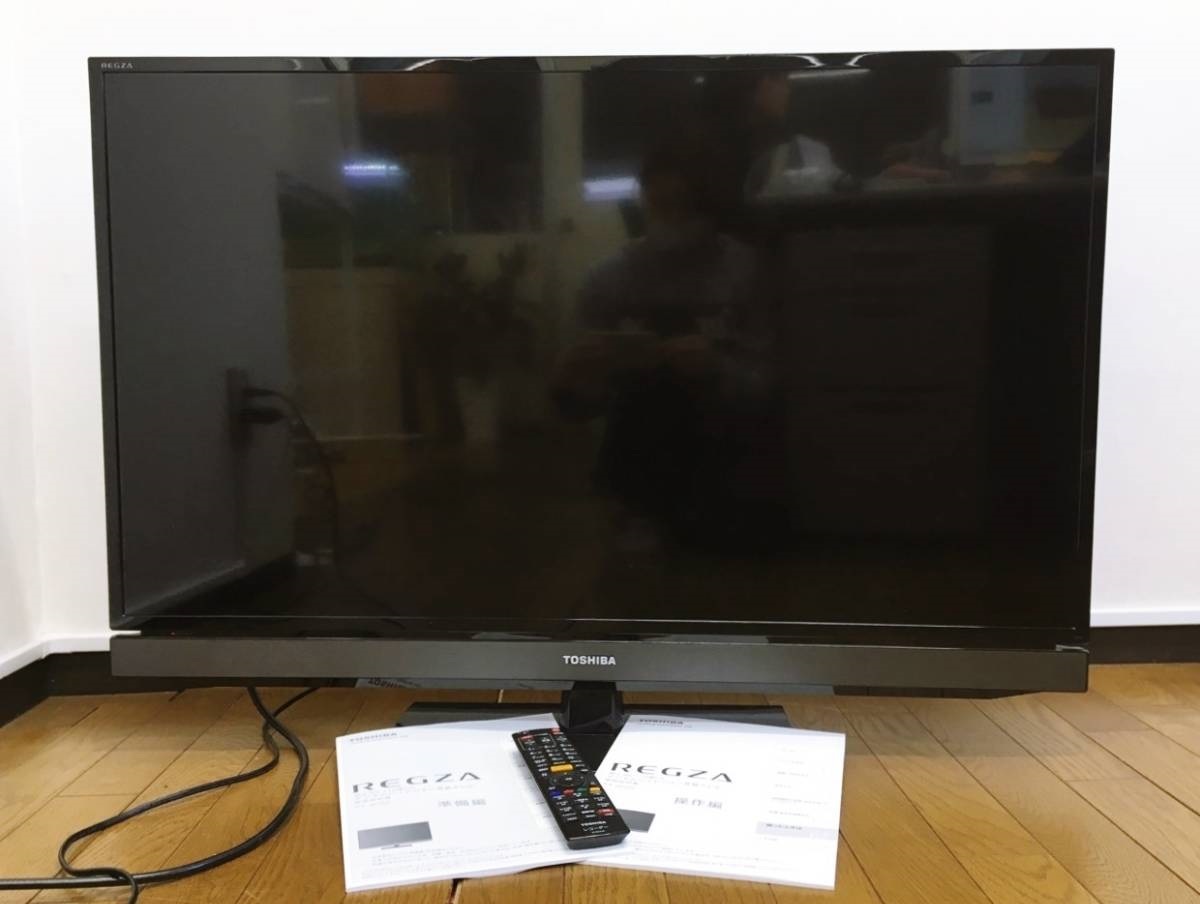 即決TOSHIBA東芝REGZAレグザ40S5液晶テレビ40型40インチLEDフル