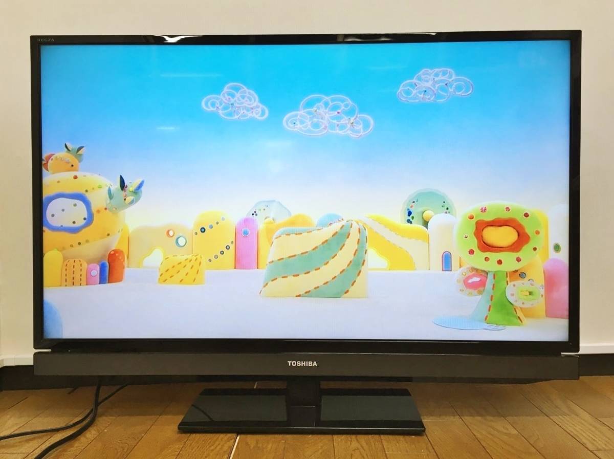 即決TOSHIBA東芝REGZAレグザ40S5液晶テレビ40型40インチLEDフル