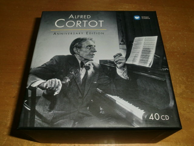 Alfred Cortot アルフレッド・コルトー Anniversary Edition EMI CLASSICS CD40枚組 ALFRED CORTOT ANNIVERSARY 0 CD&frasl;40CD&frasl; J.S