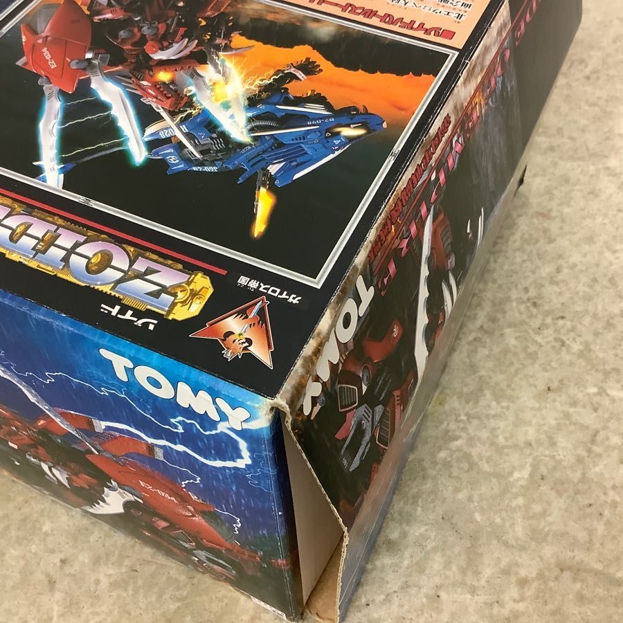 トミー 1/72 ゾイド ガイロス帝国 034 ジェノブレイカー