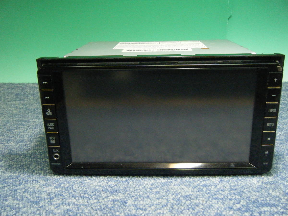 NHZN-W59G トヨタ純正 HDDナビ フルセグ 中古 動作確認OK NHDT-W59G