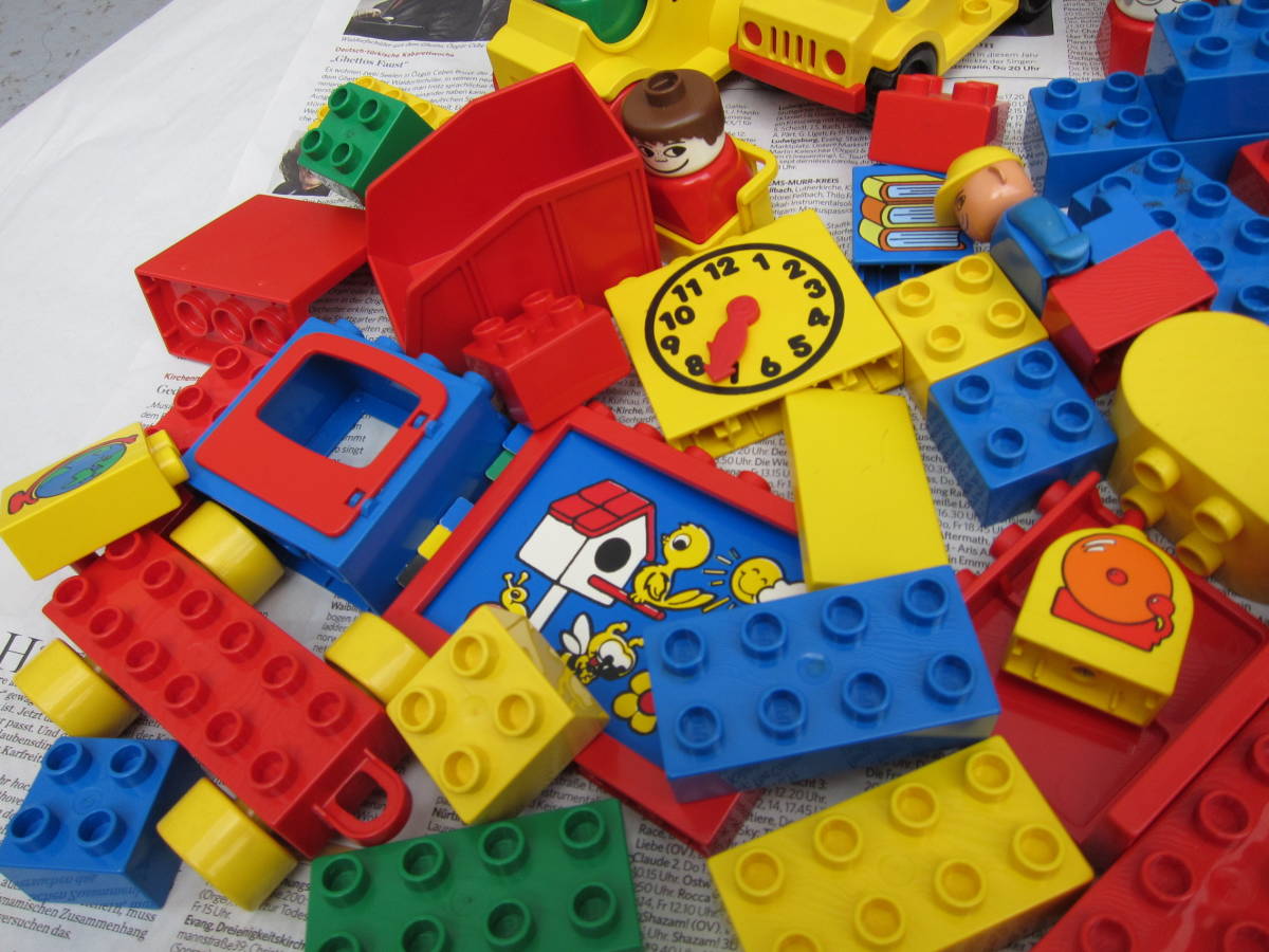 Lego デュプロ 車2台 人形 各種パーツ ジャンク ビンテージ レゴ レゴ デュプロ 売買されたオークション情報 Yahooの商品情報をアーカイブ公開 オークファン Aucfan Com