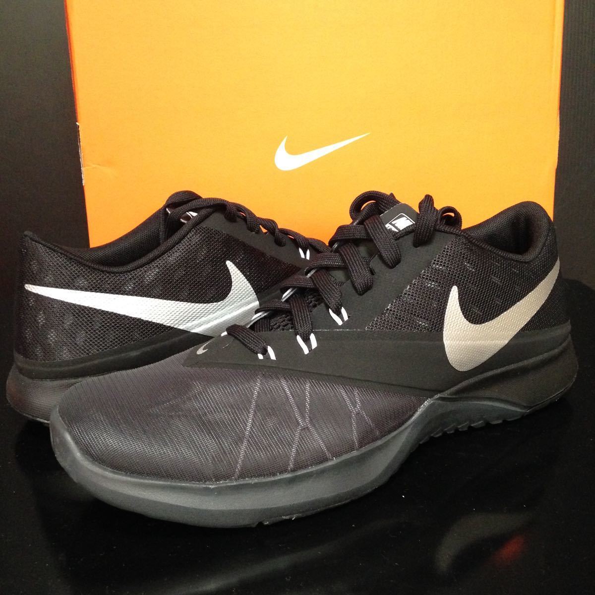 NIKE FS LITE TRAINER4 ナイキ ライト トレーナー4 黒 スニーカー 44794-001 27.5cm　　　　