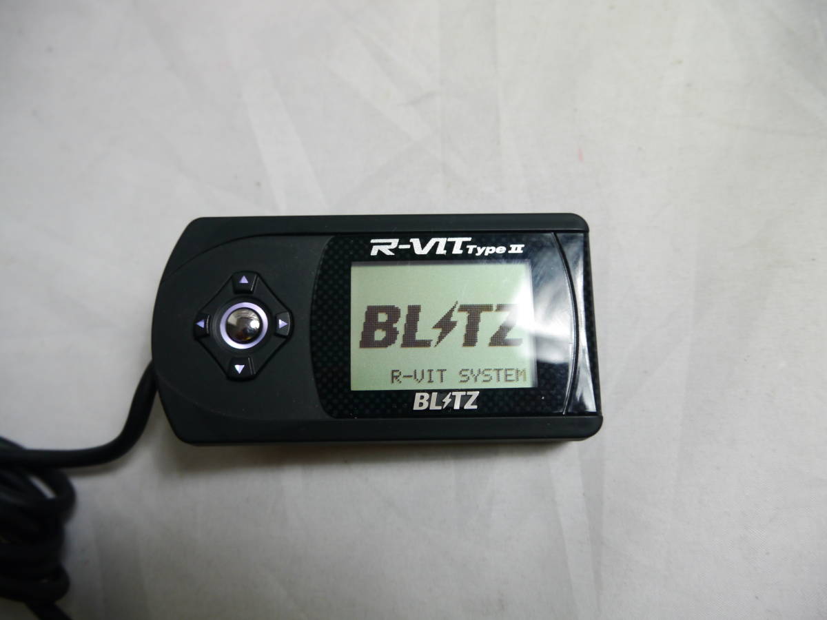 R-VIT ブリッツ BLITZ メーター マルチ TypeⅡ OBD 日産 TYPEⅡ S14