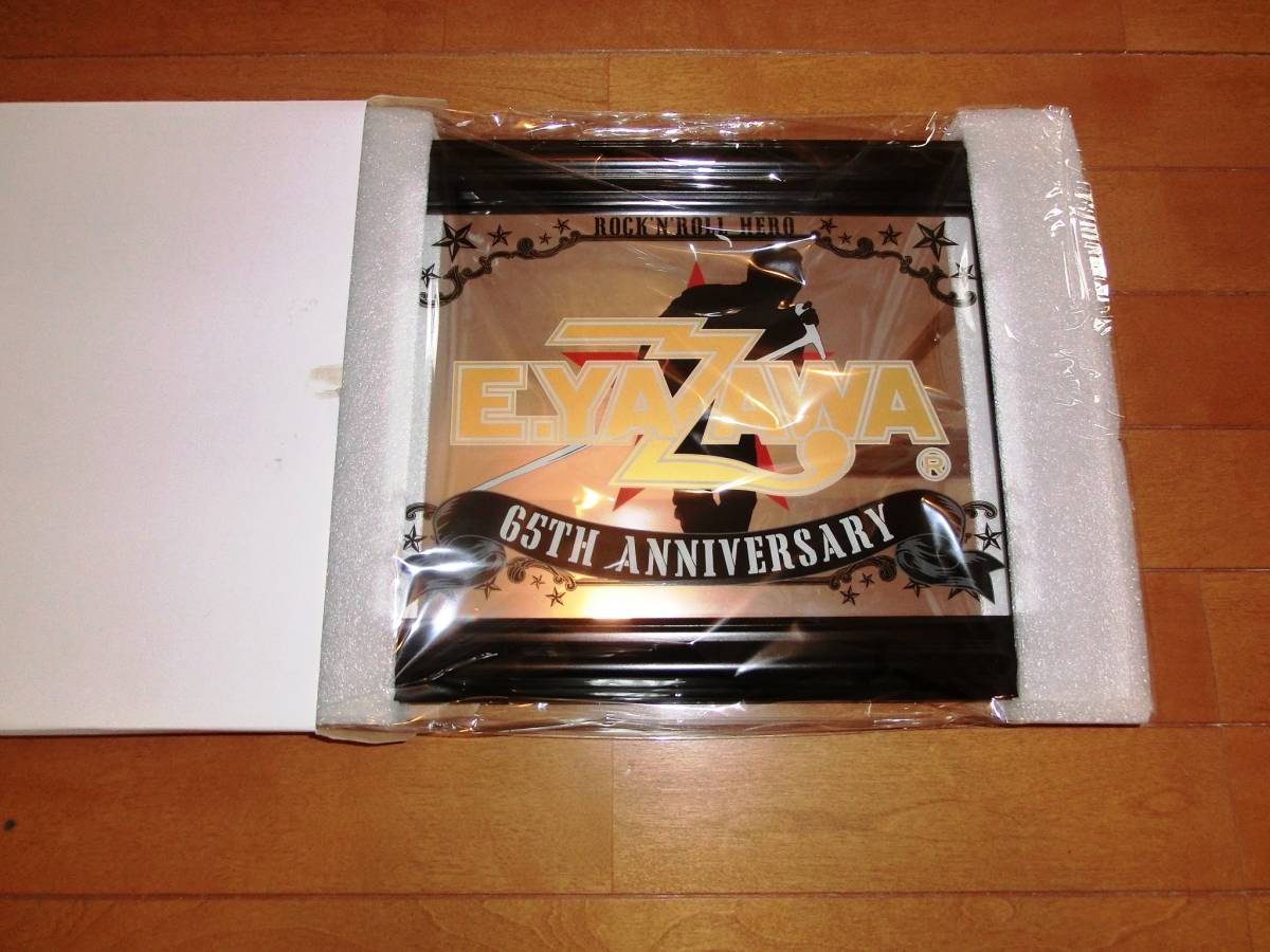 ☆矢沢永吉 新品、未使用 65周年パブミラー☆ 矢沢永吉 パブミラー