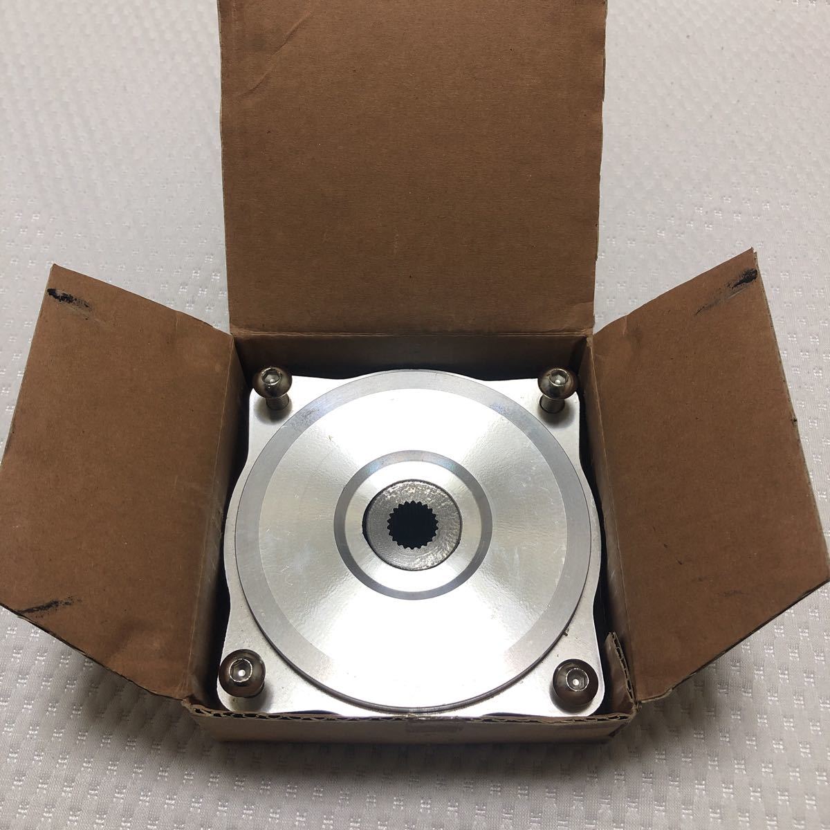 ズーマー用アルミホイールハブ中古品(zoomer、DIO、ZX ディオ