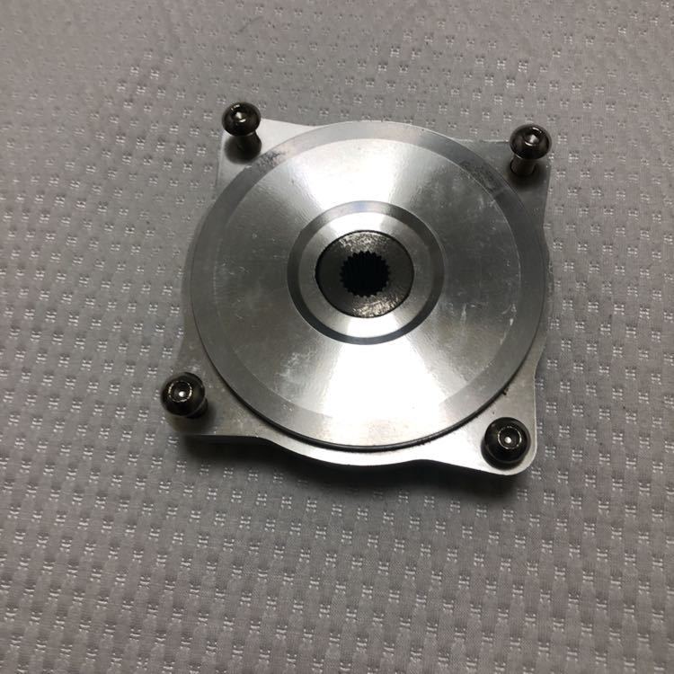 ズーマー用アルミホイールハブ中古品(zoomer、DIO、ZX ディオ