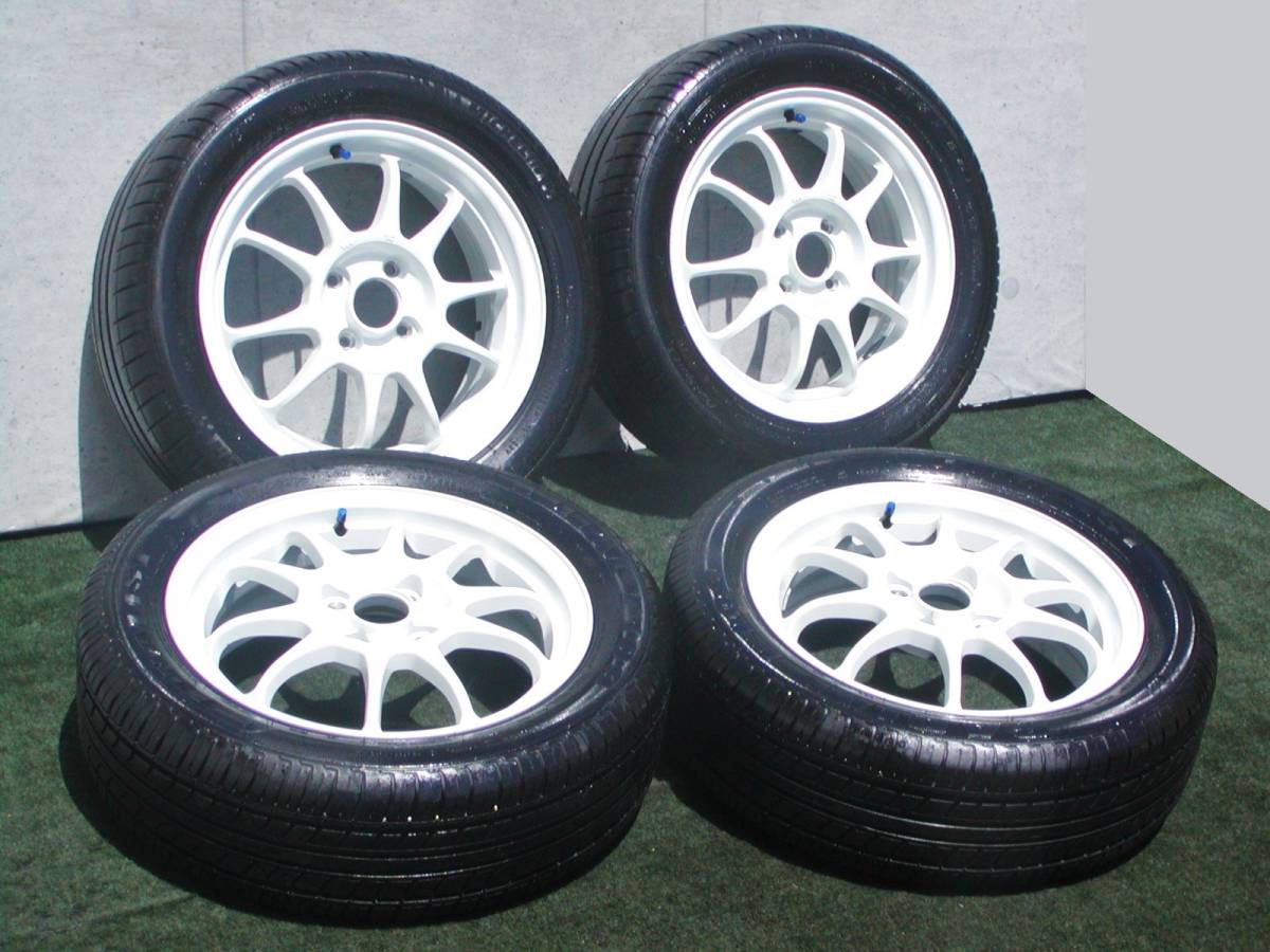 ECO FORME CRS102 軽量 MAT製法 エコフォルム PCD100 BRIDGESTONE CRS 