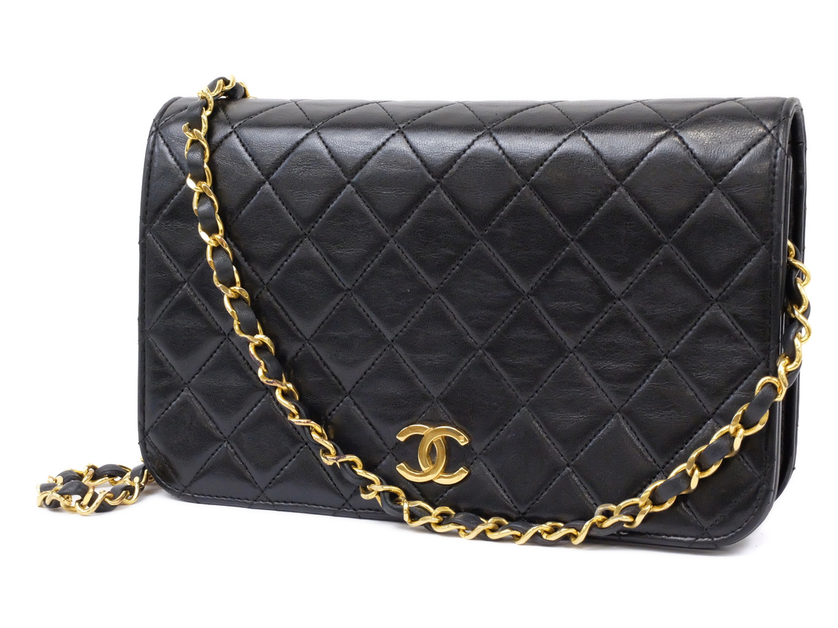 CHANELシャネル】マトラッセ☆ココマーク☆チェーンショルダーバッグ 