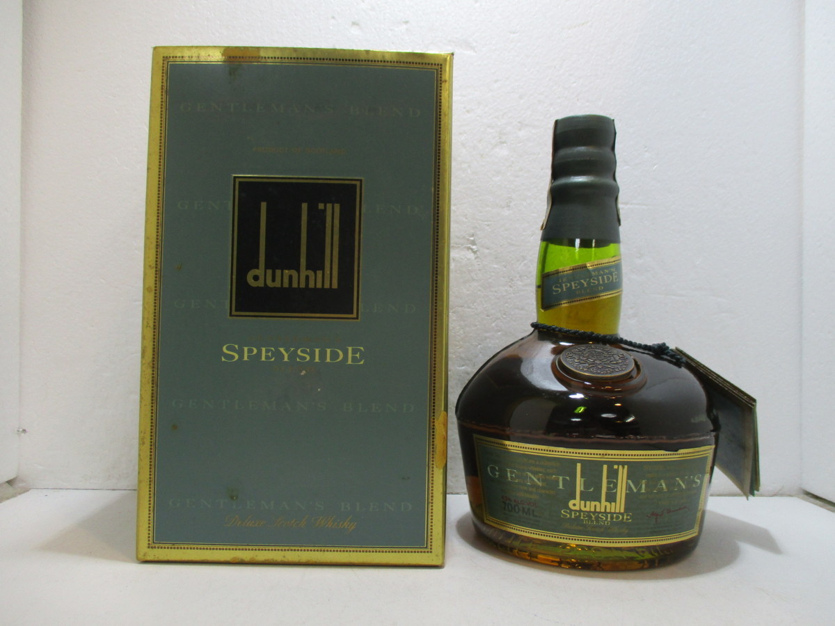 Dunhill Whisky Speyside Gentleman's - | 43% Whisky, Blend Auction