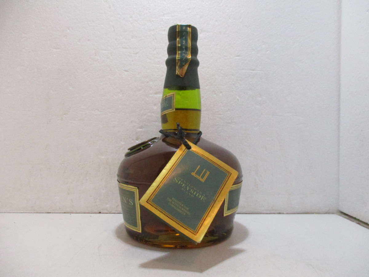 Dunhill Whisky Speyside Gentleman's - | 43% Whisky, Blend Auction