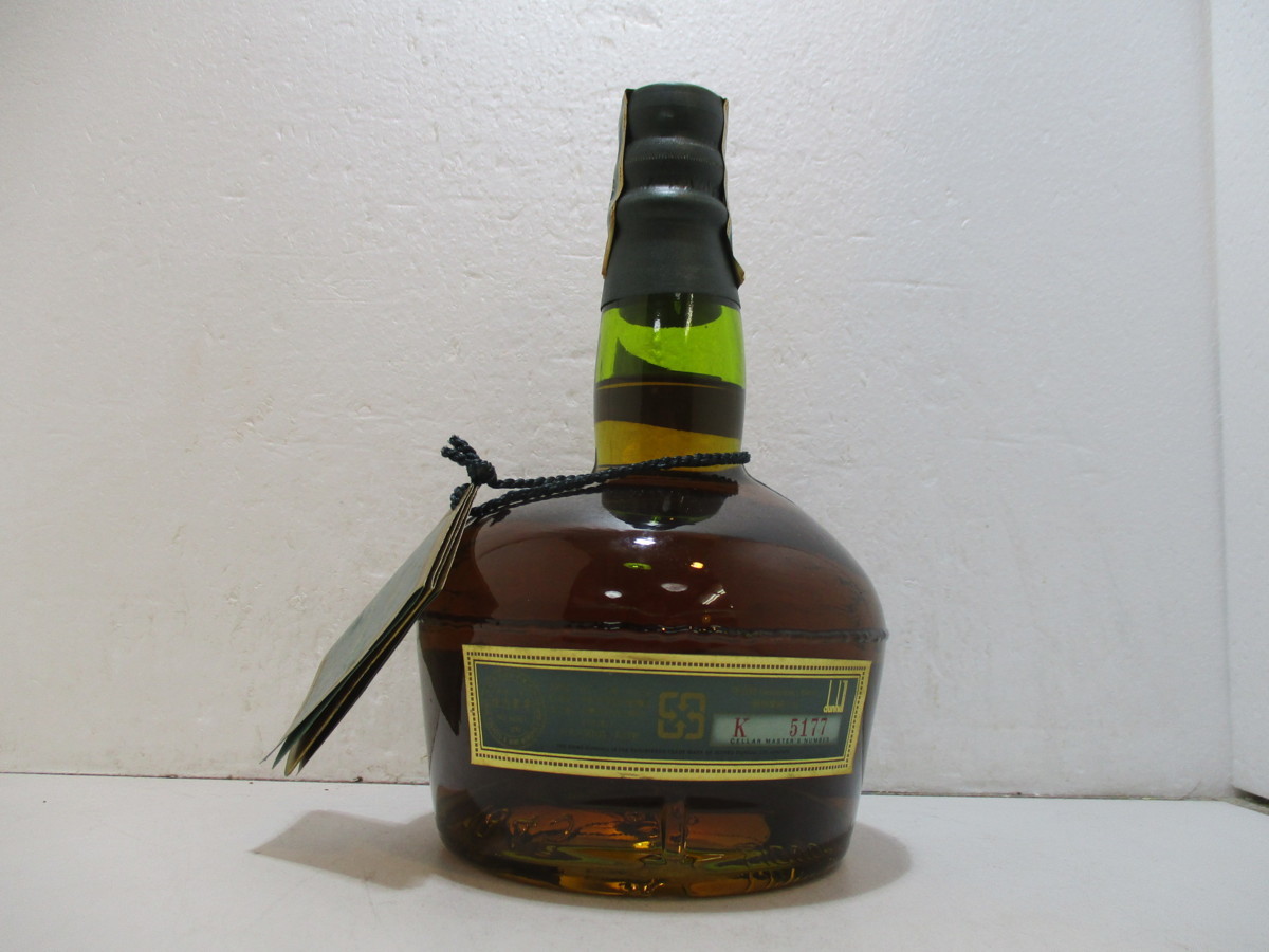 Dunhill Whisky Speyside Gentleman's - | 43% Whisky, Blend Auction