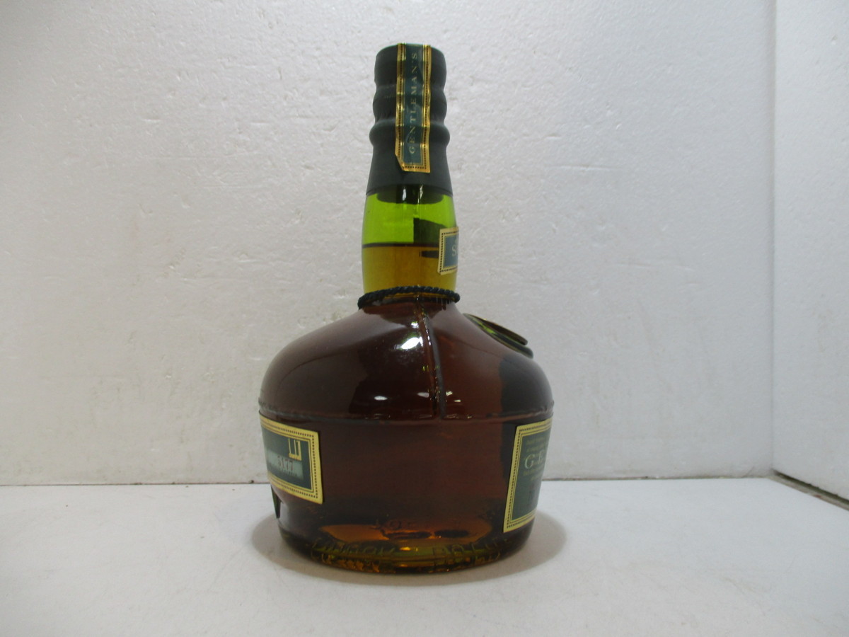 Dunhill Whisky Speyside Gentleman's - | 43% Whisky, Blend Auction